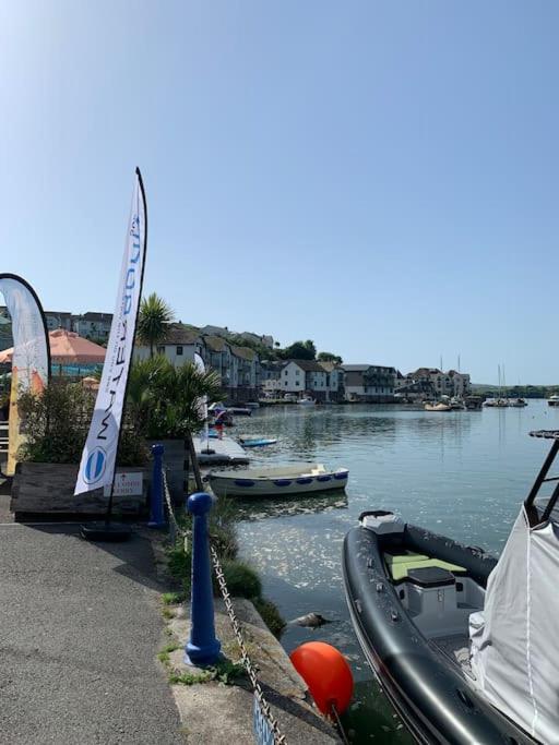 キングスブリッジCrabshell Quay Waterfront Living In Kingsbridgeアパートメント エクステリア 写真