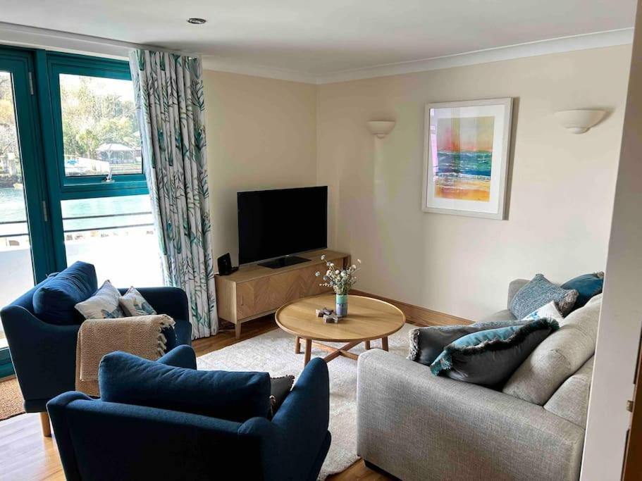 キングスブリッジCrabshell Quay Waterfront Living In Kingsbridgeアパートメント エクステリア 写真